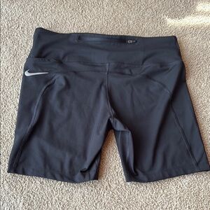 Nike Women's Black Athletic Shorts